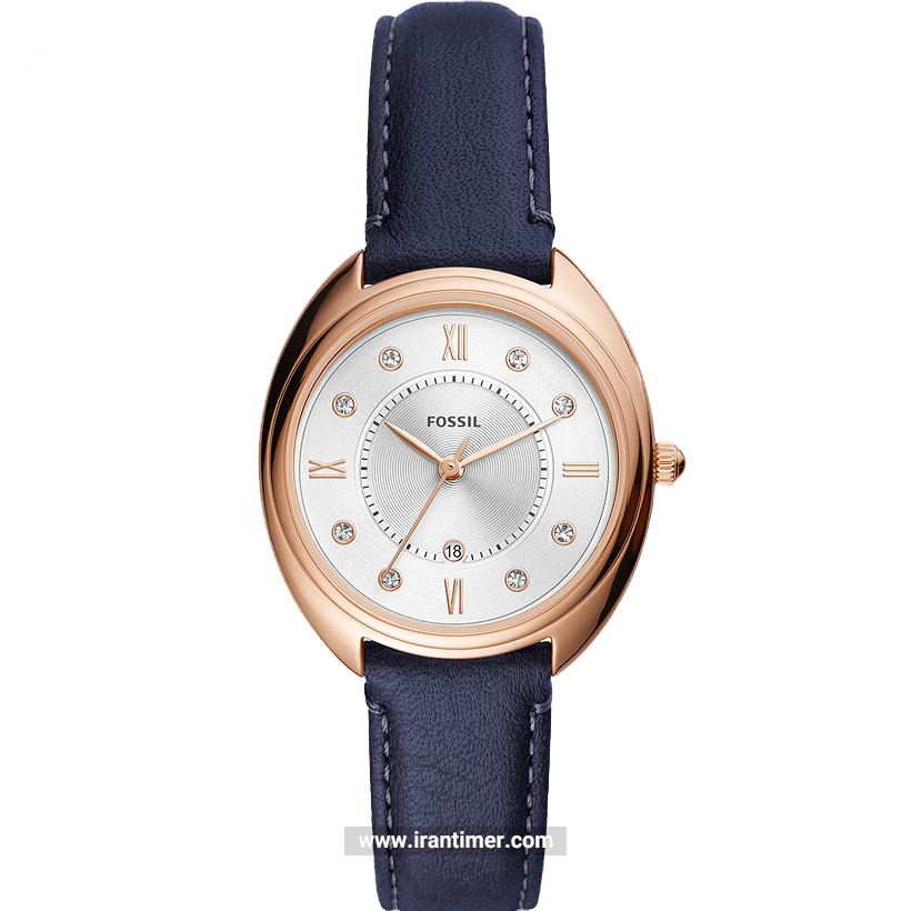 قیمت و خرید ساعت مچی زنانه فسیل(FOSSIL) مدل ES5116 کلاسیک | اورجینال و اصلی