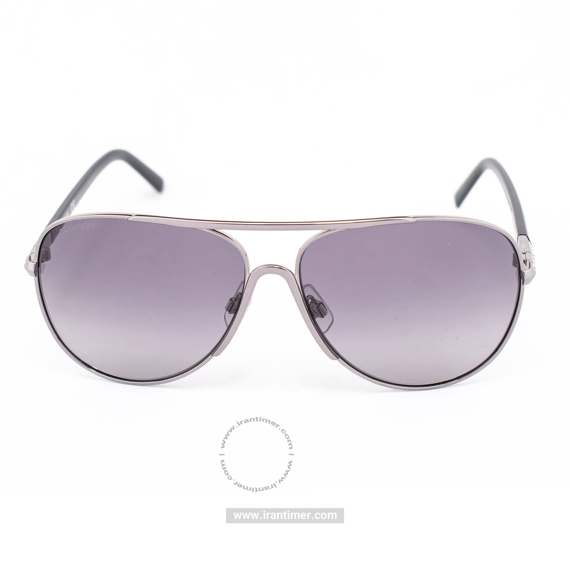 قیمت و خرید عینک آفتابی زنانه خلبانی (SWAROVSKI) مدل SK013814B59 | اورجینال و اصلی