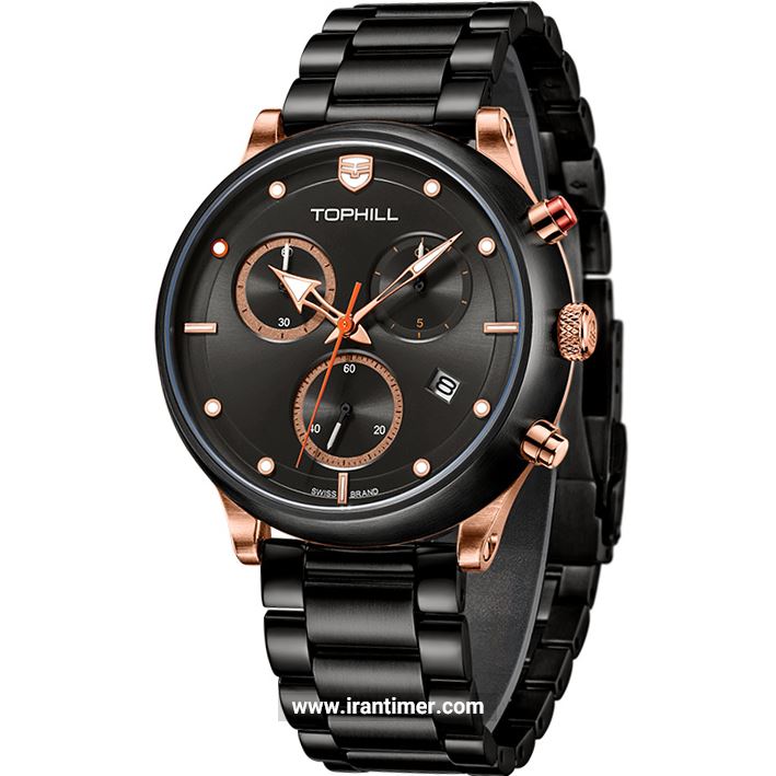 قیمت و خرید ساعت مچی مردانه تاپ هیل(TOPHILL) مدل TV006G.S0152 کلاسیک | اورجینال و اصلی