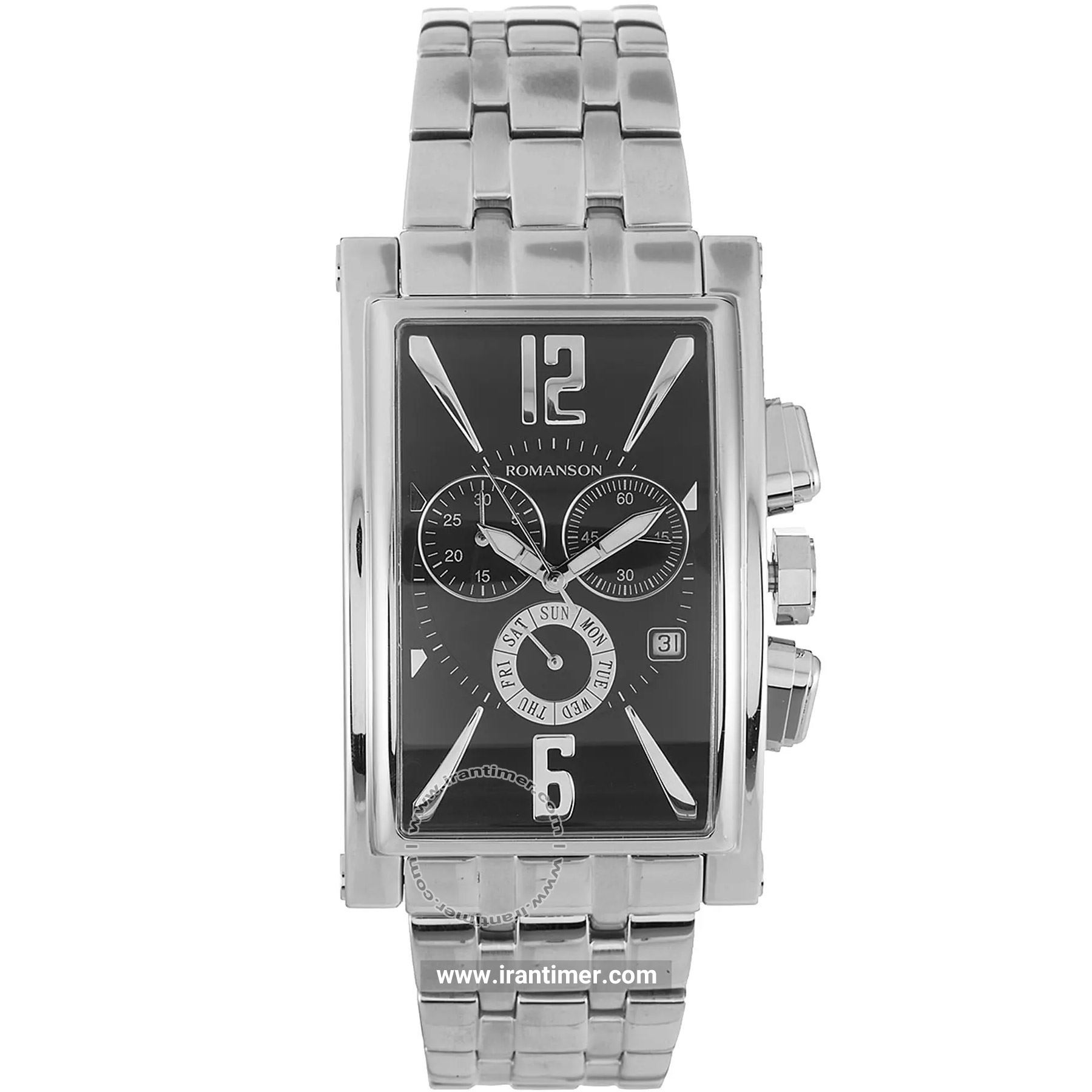 قیمت و خرید ساعت مچی مردانه رومانسون(ROMANSON) مدل TM8901HM1WA32W کلاسیک | اورجینال و اصلی