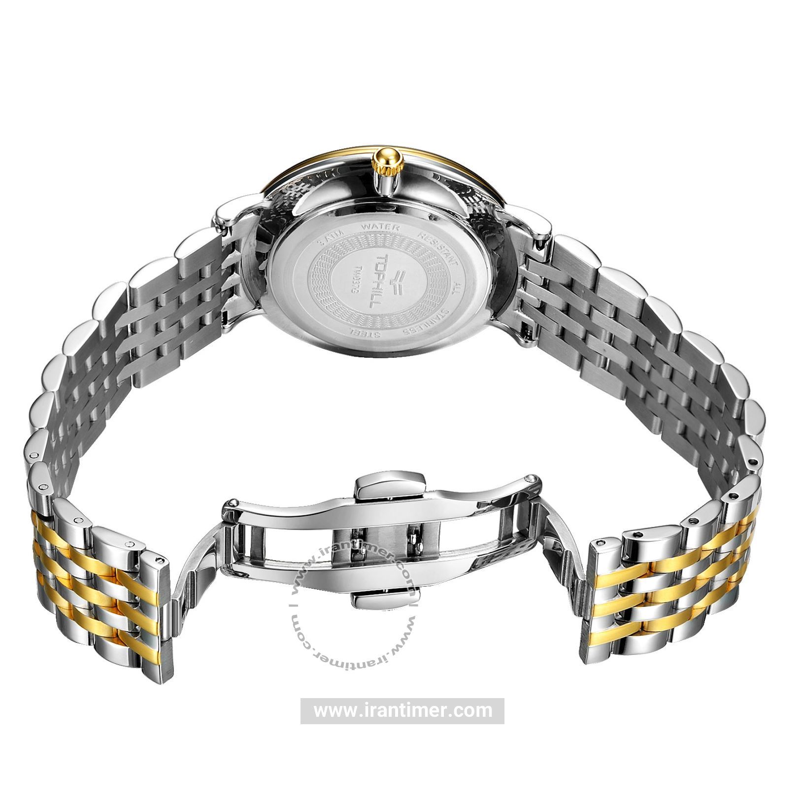 قیمت و خرید ساعت مچی مردانه تاپ هیل(TOPHILL) مدل TW037G.S6252 کلاسیک | اورجینال و اصلی