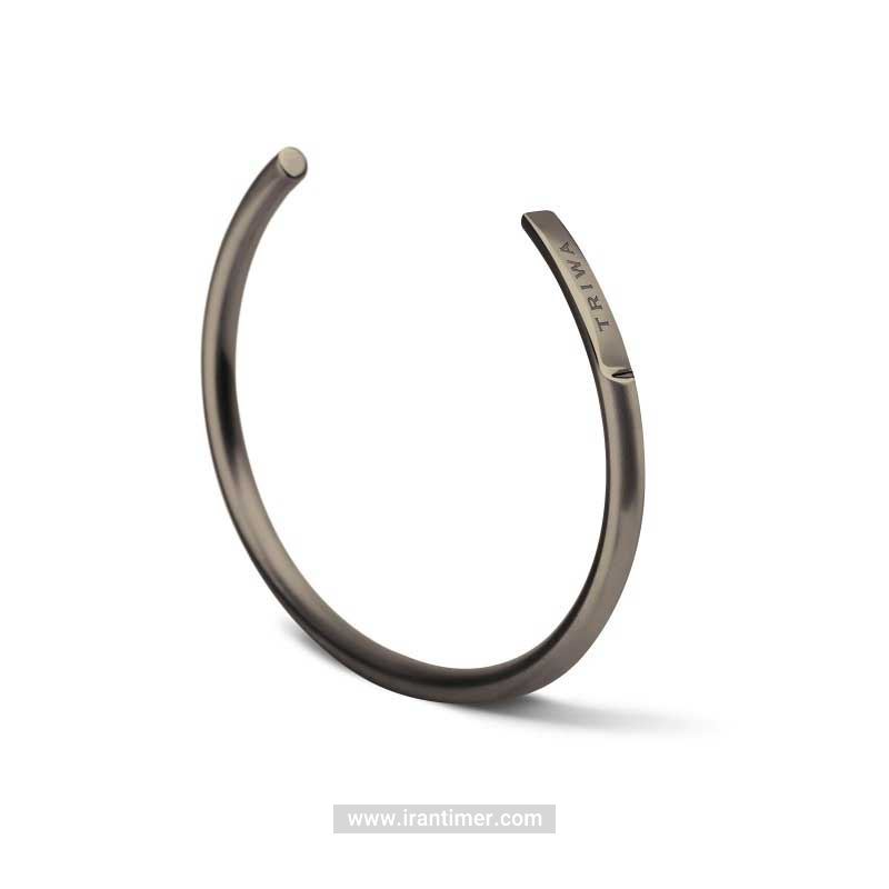 قیمت و خرید دستبند بسته (النگو) مردانه زنانه تریوا(TRIWA) مدل BRACELET 4 - GUN-S کلاسیک | اورجینال و اصلی