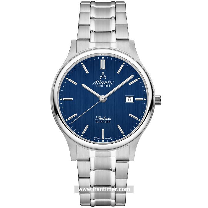 قیمت و خرید ساعت مچی مردانه آتلانتیک(ATLANTIC) مدل AC-60348.41.51 کلاسیک | اورجینال و اصلی
