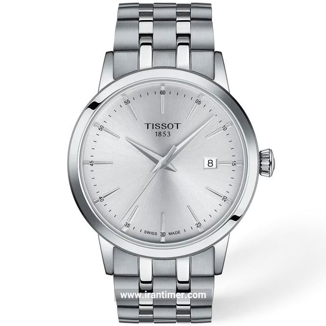 قیمت و خرید ساعت مچی زنانه تیسوت(TISSOT) مدل T129.410.11.031.00 کلاسیک | اورجینال و اصلی