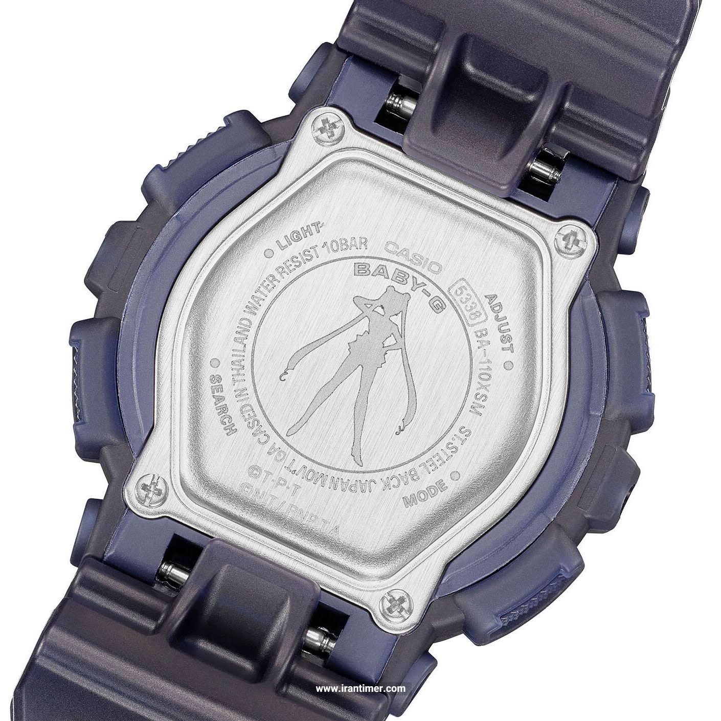 قیمت و خرید ساعت مچی کاسیو (CASIO) بیبی جی مدل BA-110XSM-2ADR اسپرت | اورجینال و اصلی