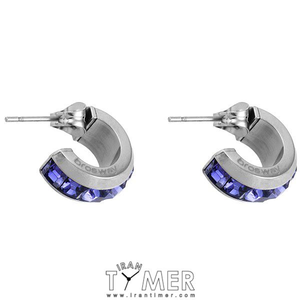 قیمت و خرید گوشواره زنانه برازوی(BROSWAY) مدل BTJE03 فشن (ست لباس) | اورجینال و اصلی