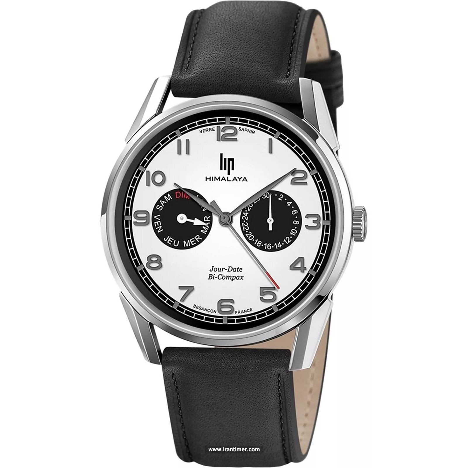 قیمت و خرید ساعت مچی مردانه لیپ(LIP) مدل 671673 کلاسیک | اورجینال و اصلی