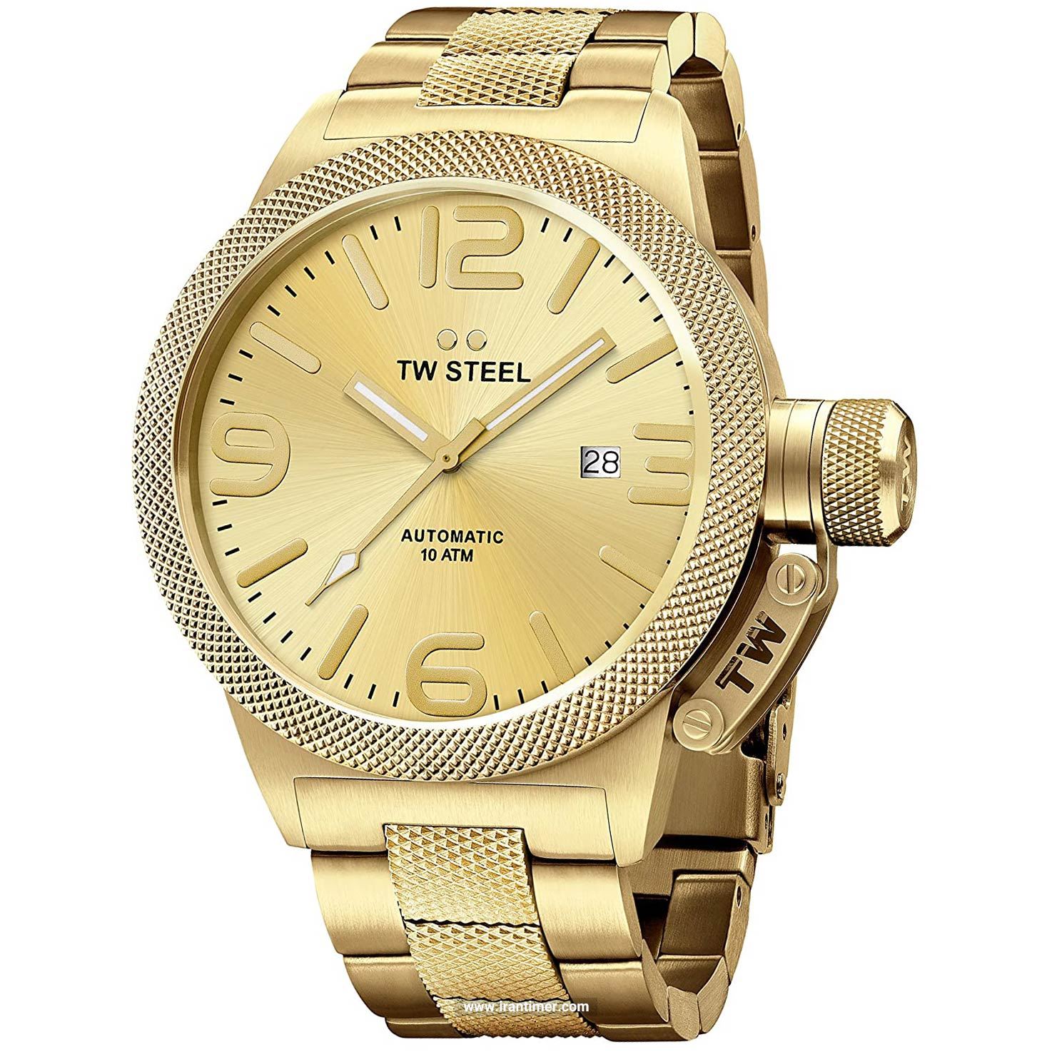 قیمت و خرید ساعت مچی مردانه تی دبلیو استیل(TW STEEL) مدل TW-STEEL-CB105 کلاسیک | اورجینال و اصلی