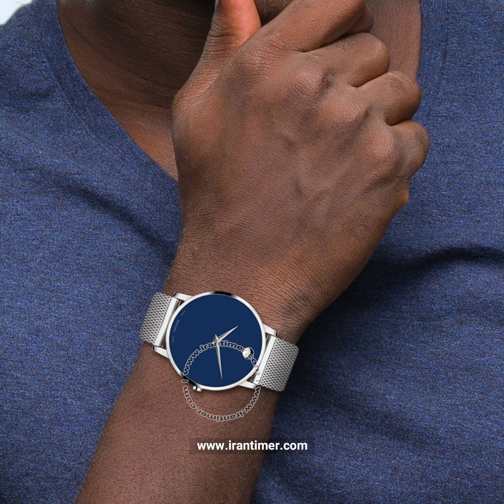 قیمت و خرید ساعت مچی مردانه موادو(MOVADO) مدل 607349 کلاسیک | اورجینال و اصلی