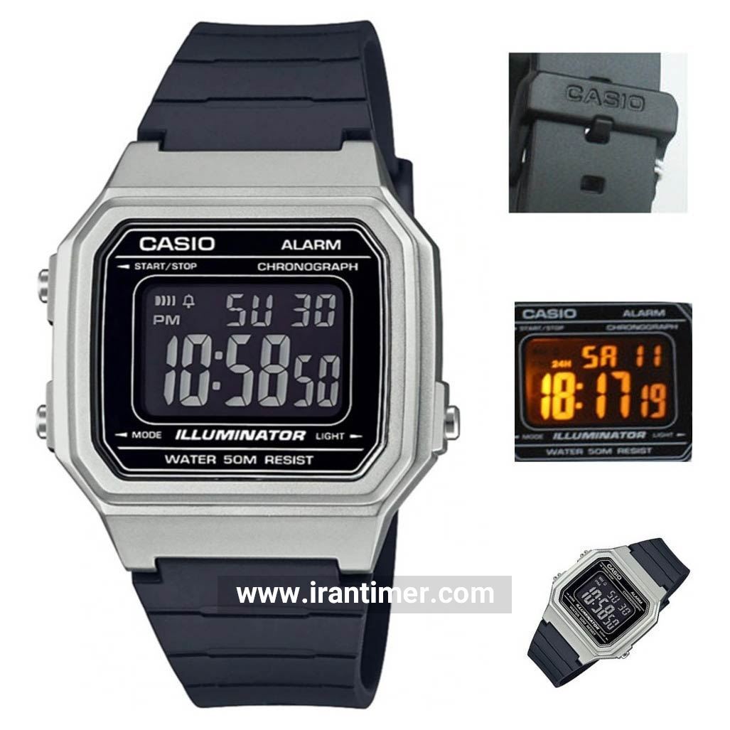 قیمت و خرید ساعت مچی مردانه کاسیو (CASIO) جنرال مدل W-217HM-7BVDF اسپرت | اورجینال و اصلی