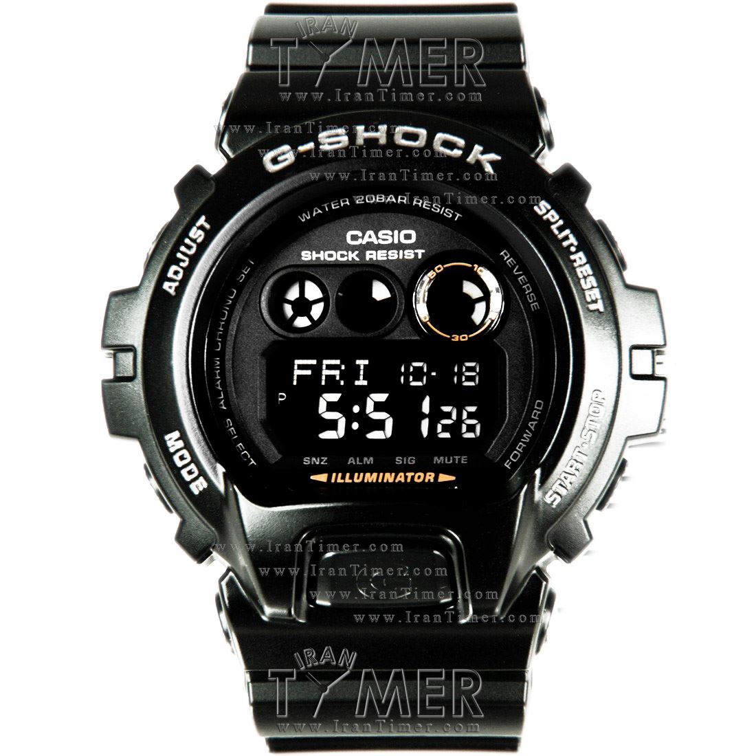 قیمت و خرید ساعت مچی مردانه کاسیو (CASIO) جی شاک مدل GD-X6900-1DR اسپرت | اورجینال و اصلی