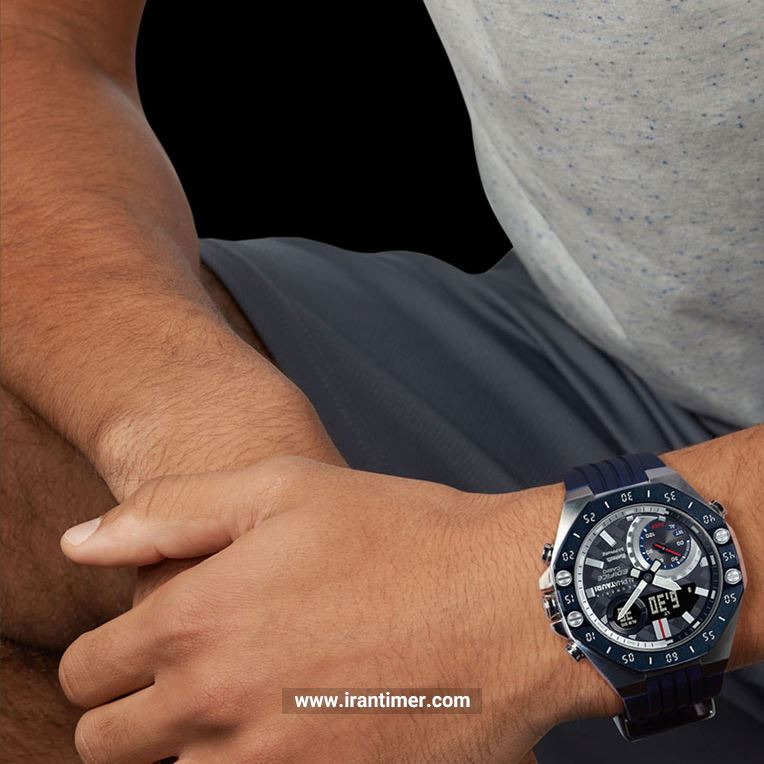 قیمت و خرید ساعت مچی مردانه کاسیو (CASIO) ادیفس(ادیفایس) مدل ECB-10AT-1ADR اسپرت | اورجینال و اصلی