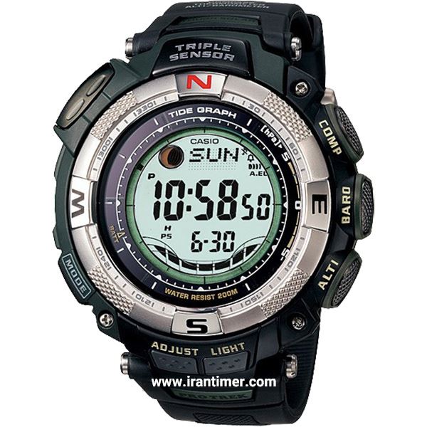 قیمت و خرید ساعت مچی مردانه کاسیو (CASIO) پروترک مدل PRG-130-1VDR اسپرت | اورجینال و اصلی