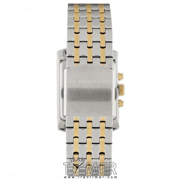 قیمت و خرید ساعت مچی مردانه رومانسون(ROMANSON) مدل TM0342BM1CA11G کلاسیک | اورجینال و اصلی