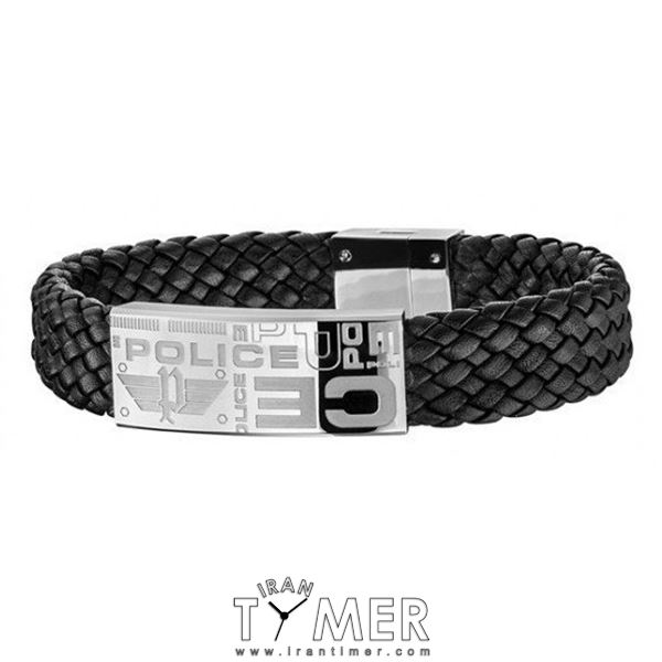 قیمت و خرید دستبند بسته (النگو) مردانه پلیس(POLICE) مدل PJ25333BLB-01L اسپرت (ورزشی) کلاسیک | اورجینال و اصلی