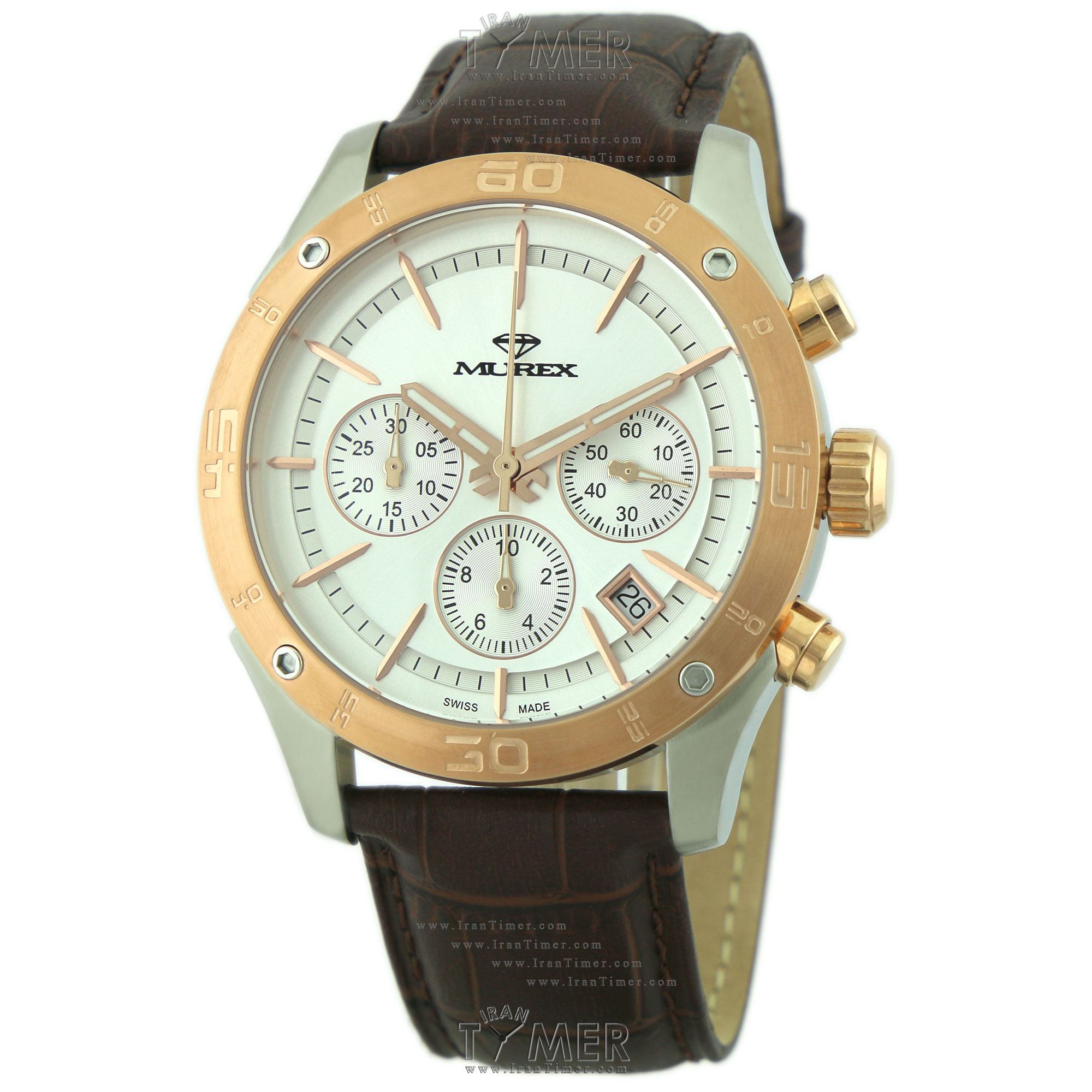 قیمت و خرید ساعت مچی مردانه مورکس(MUREX) مدل MUC569-SRL-1 کلاسیک | اورجینال و اصلی