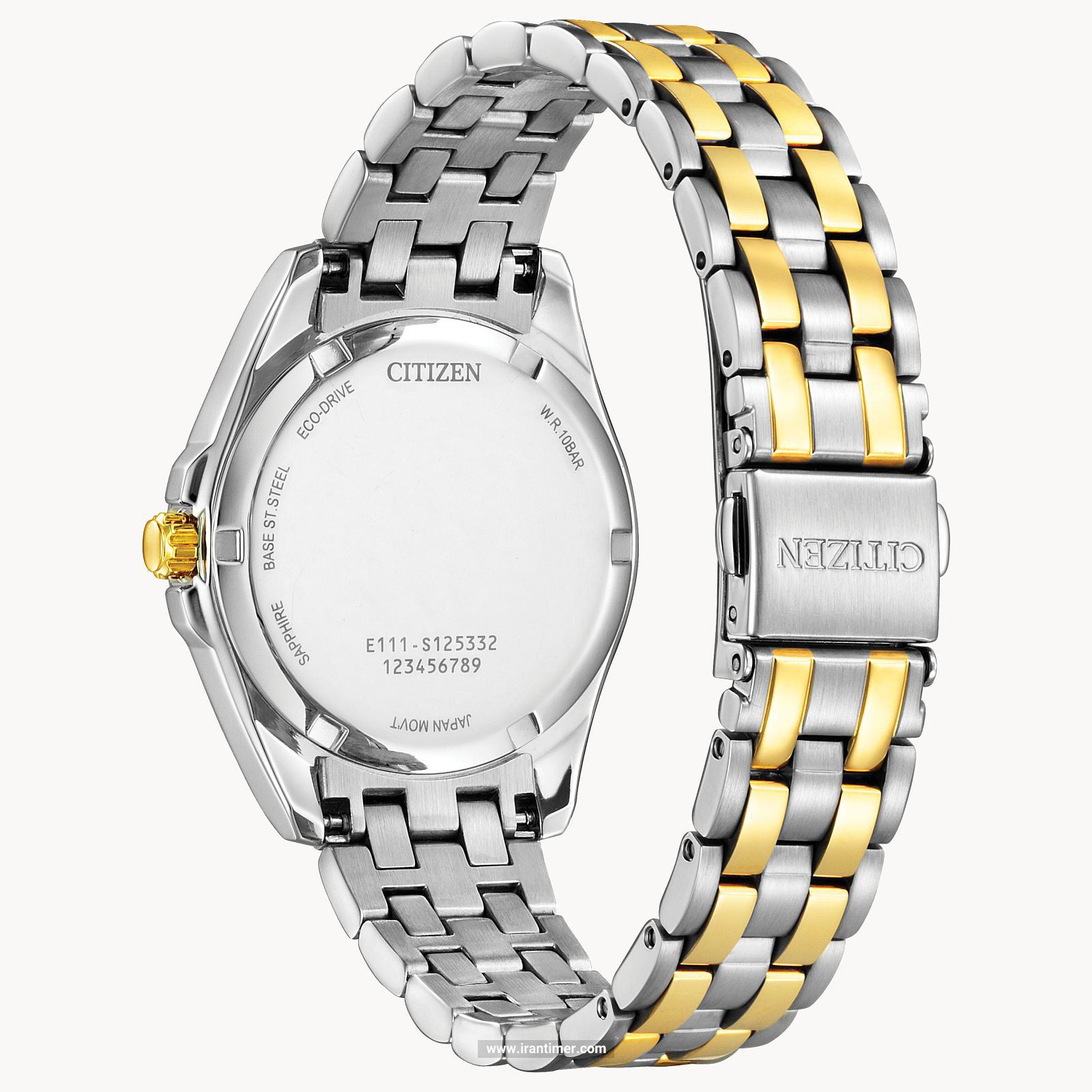 قیمت و خرید ساعت مچی زنانه سیتیزن(CITIZEN) مدل EO1224-54D کلاسیک | اورجینال و اصلی