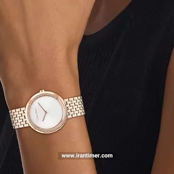 قیمت و خرید ساعت مچی زنانه کالوین کلاین(CALVIN KLEIN) مدل 25100038 فشن | اورجینال و اصلی
