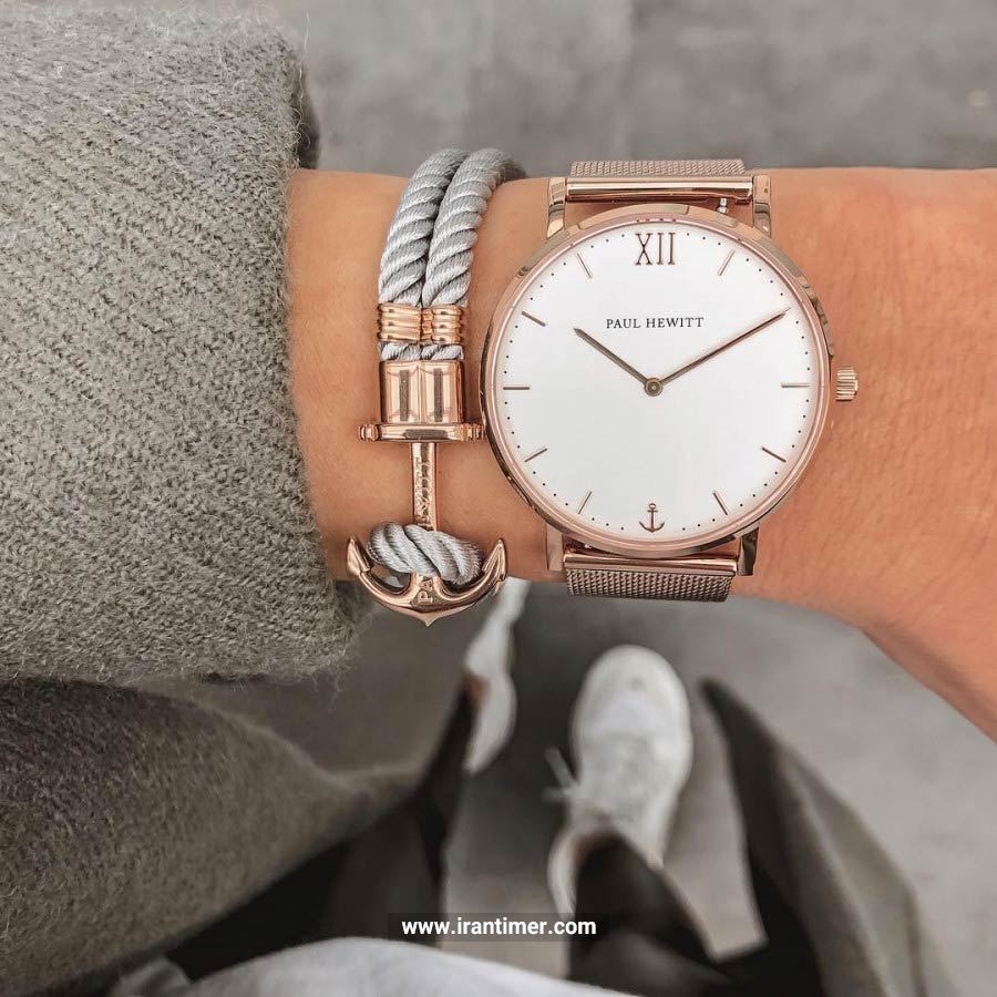 قیمت و خرید ساعت مچی مردانه زنانه پاول هویت(PAUL HEWITT) مدل PH-SA-R-SM-W-4M کلاسیک | اورجینال و اصلی