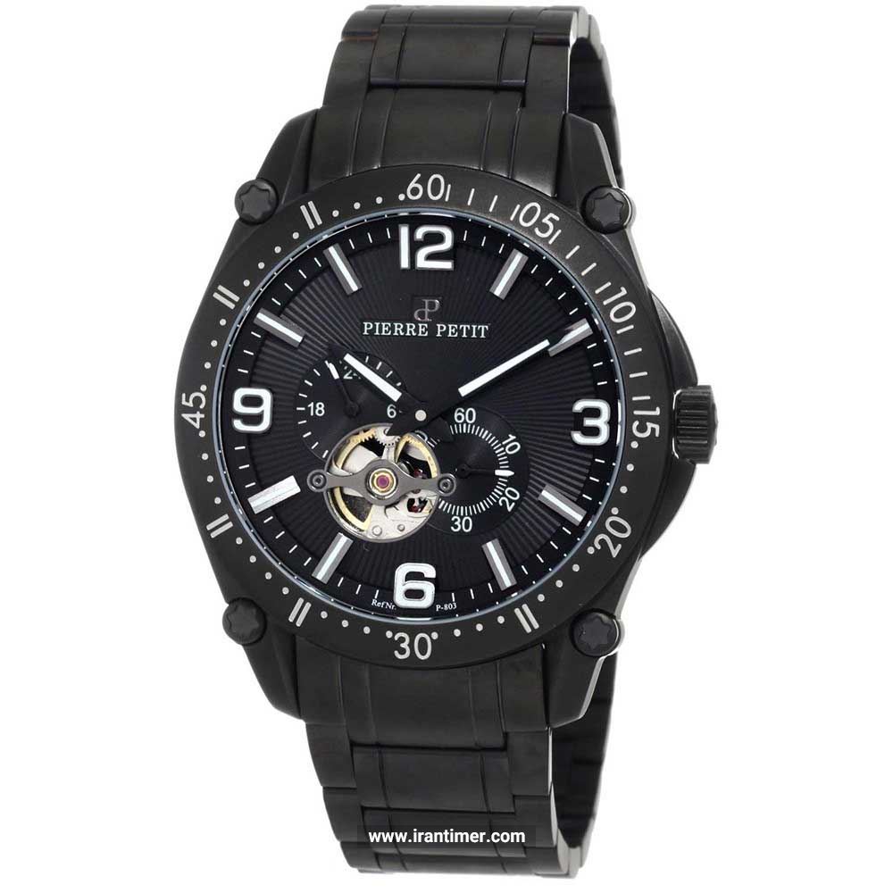 قیمت و خرید ساعت مچی مردانه پیرپتی(Pierre Petit) مدل P-803B کلاسیک | اورجینال و اصلی