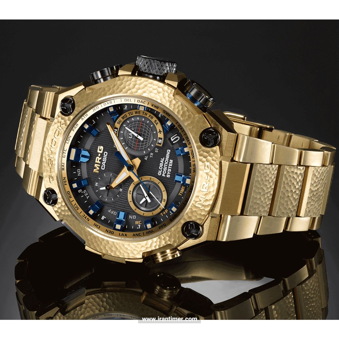 قیمت و خرید ساعت مچی مردانه کاسیو (CASIO) جی شاک مدل MRG-G1000HG-9ADR کلاسیک | اورجینال و اصلی