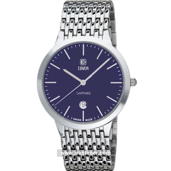 قیمت و خرید ساعت مچی مردانه کاور(COVER) مدل CO123.40 کلاسیک | اورجینال و اصلی