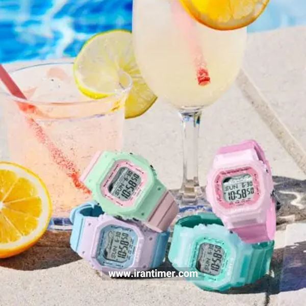 قیمت و خرید ساعت مچی کاسیو (CASIO) بیبی جی مدل BLX-565S-4DR اسپرت | اورجینال و اصلی