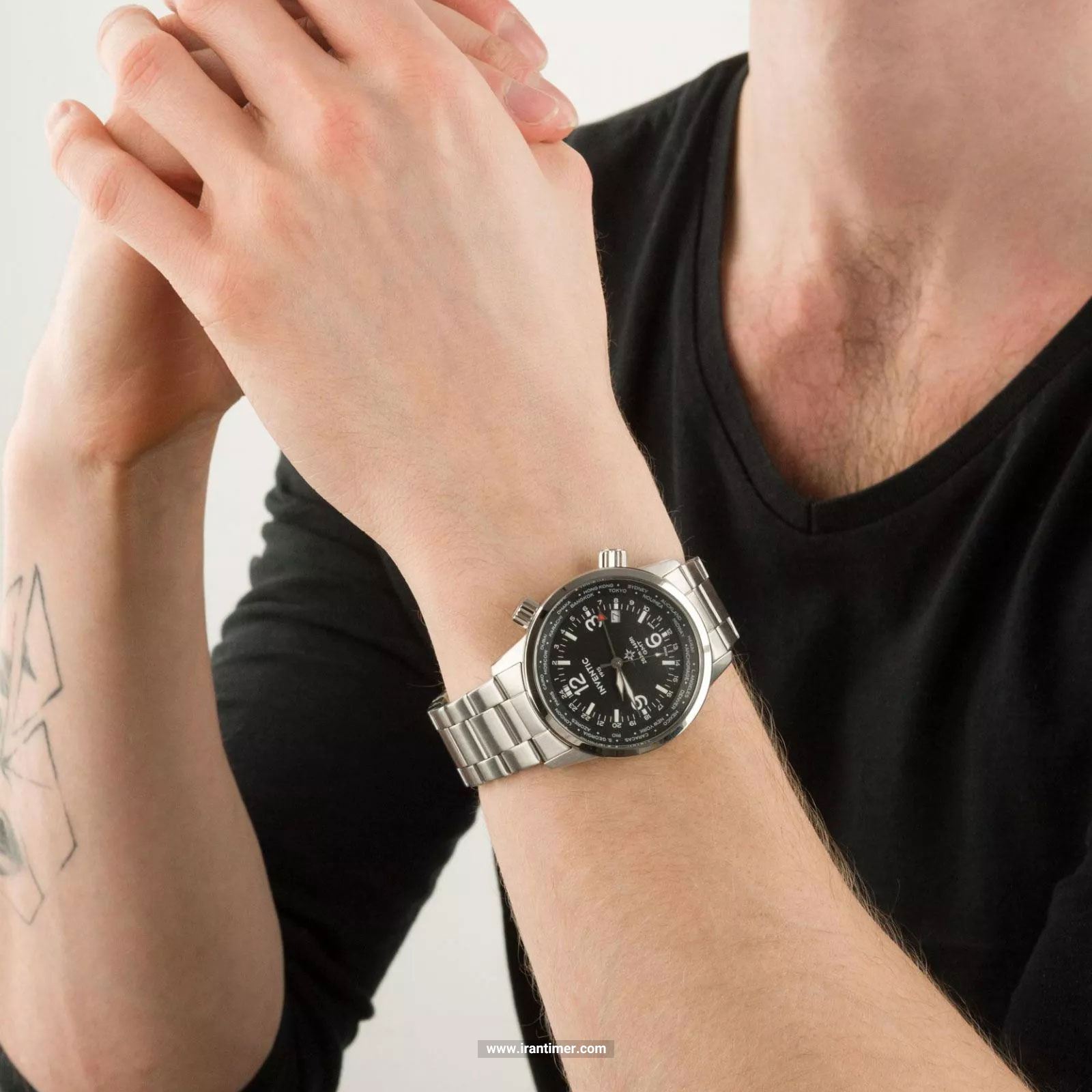 قیمت و خرید ساعت مچی مردانه اینونتیک(INVENTIC) مدل C54545.41.65 کلاسیک | اورجینال و اصلی