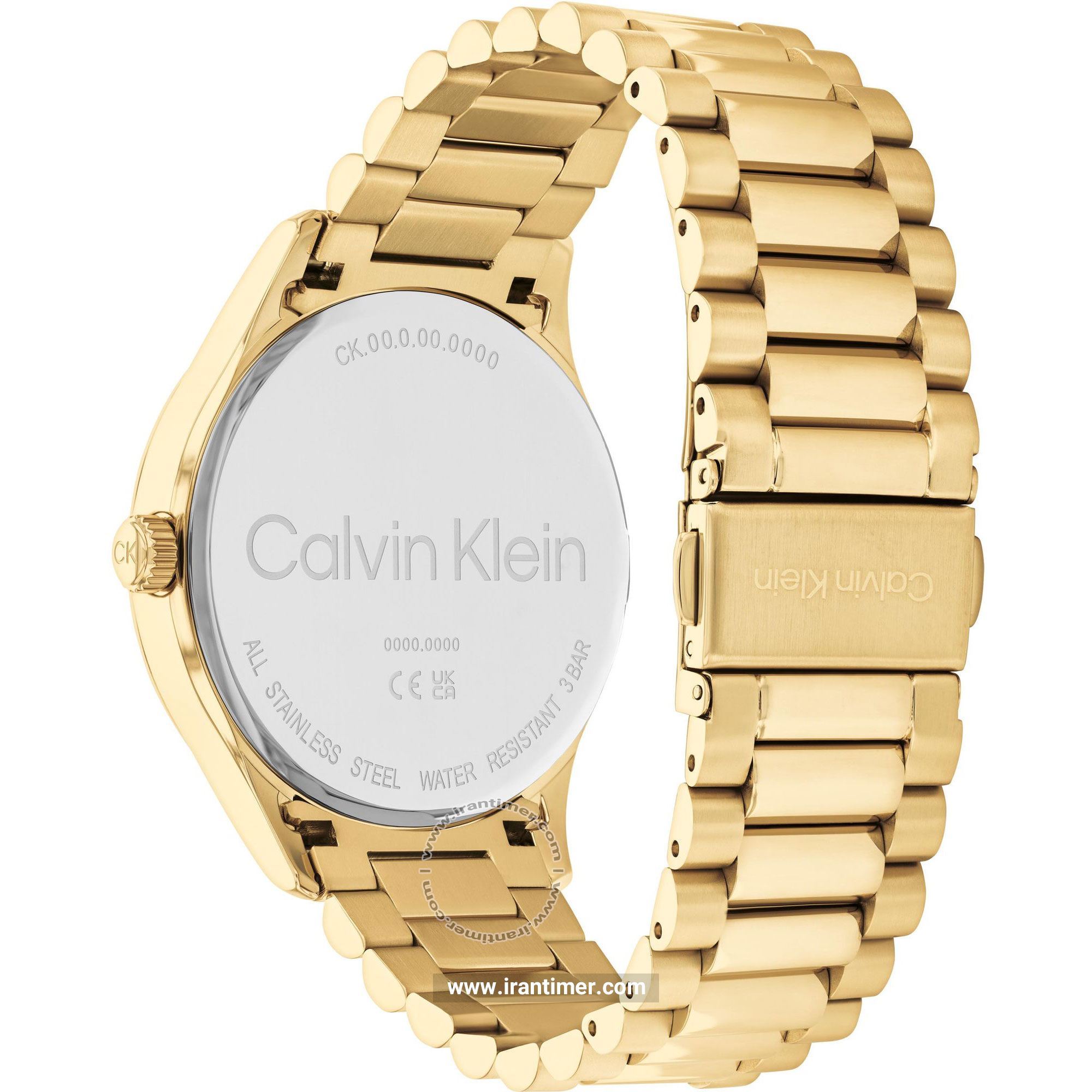 قیمت و خرید ساعت مچی مردانه زنانه کالوین کلاین(CALVIN KLEIN) مدل 25200229 کلاسیک | اورجینال و اصلی