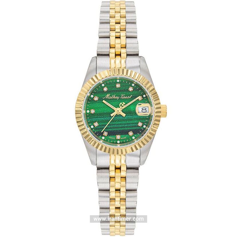 قیمت و خرید ساعت مچی زنانه متی تیسوت(MATHEY TISSOT) مدل D710BSV فشن | اورجینال و اصلی
