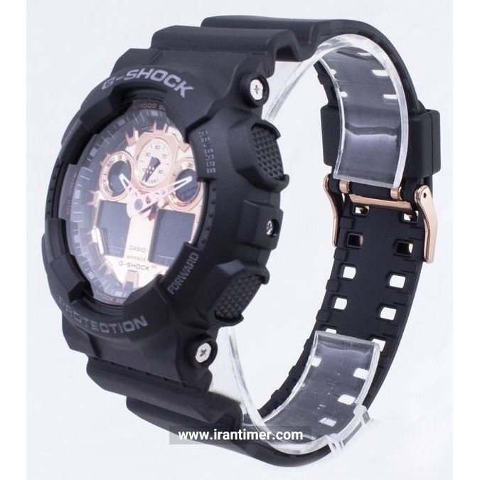 قیمت و خرید ساعت مچی مردانه کاسیو (CASIO) جی شاک مدل GA-100MMC-1ADR اسپرت | اورجینال و اصلی