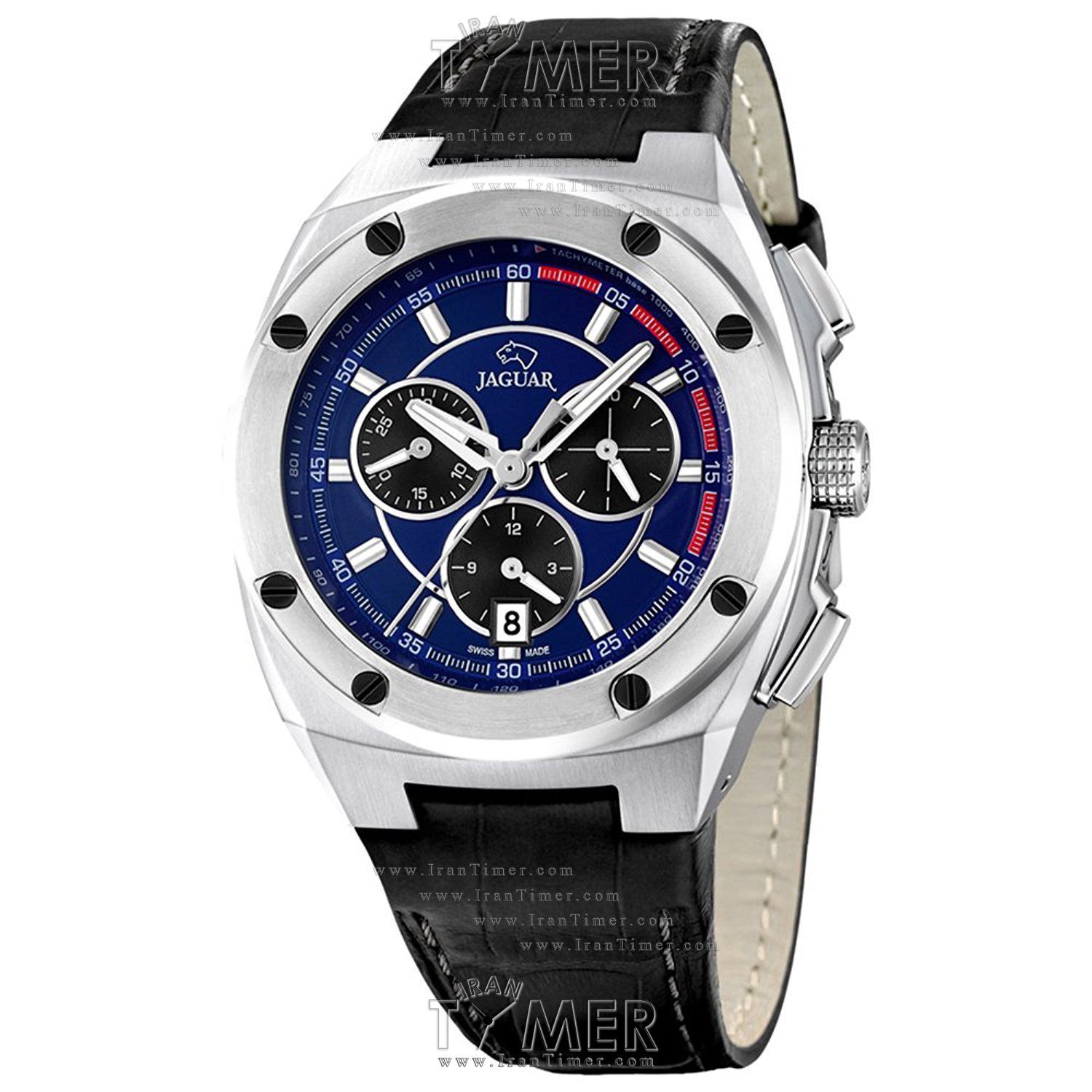 قیمت و خرید ساعت مچی مردانه جگوار(JAGUAR) مدل J806/3 کلاسیک اسپرت | اورجینال و اصلی