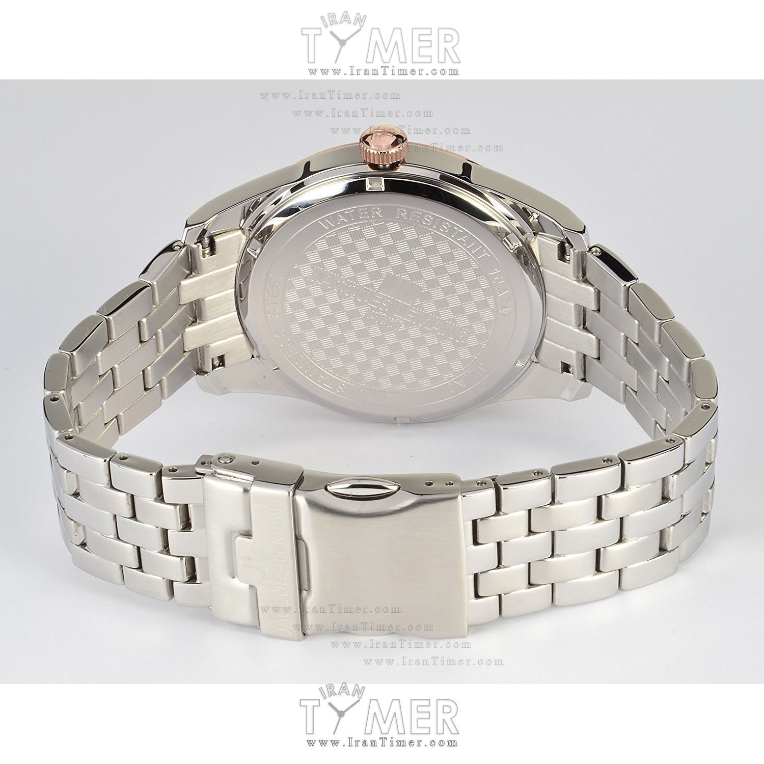 قیمت و خرید ساعت مچی مردانه ژاک لمن(JACQUES LEMANS) مدل 1-1901H کلاسیک اسپرت | اورجینال و اصلی