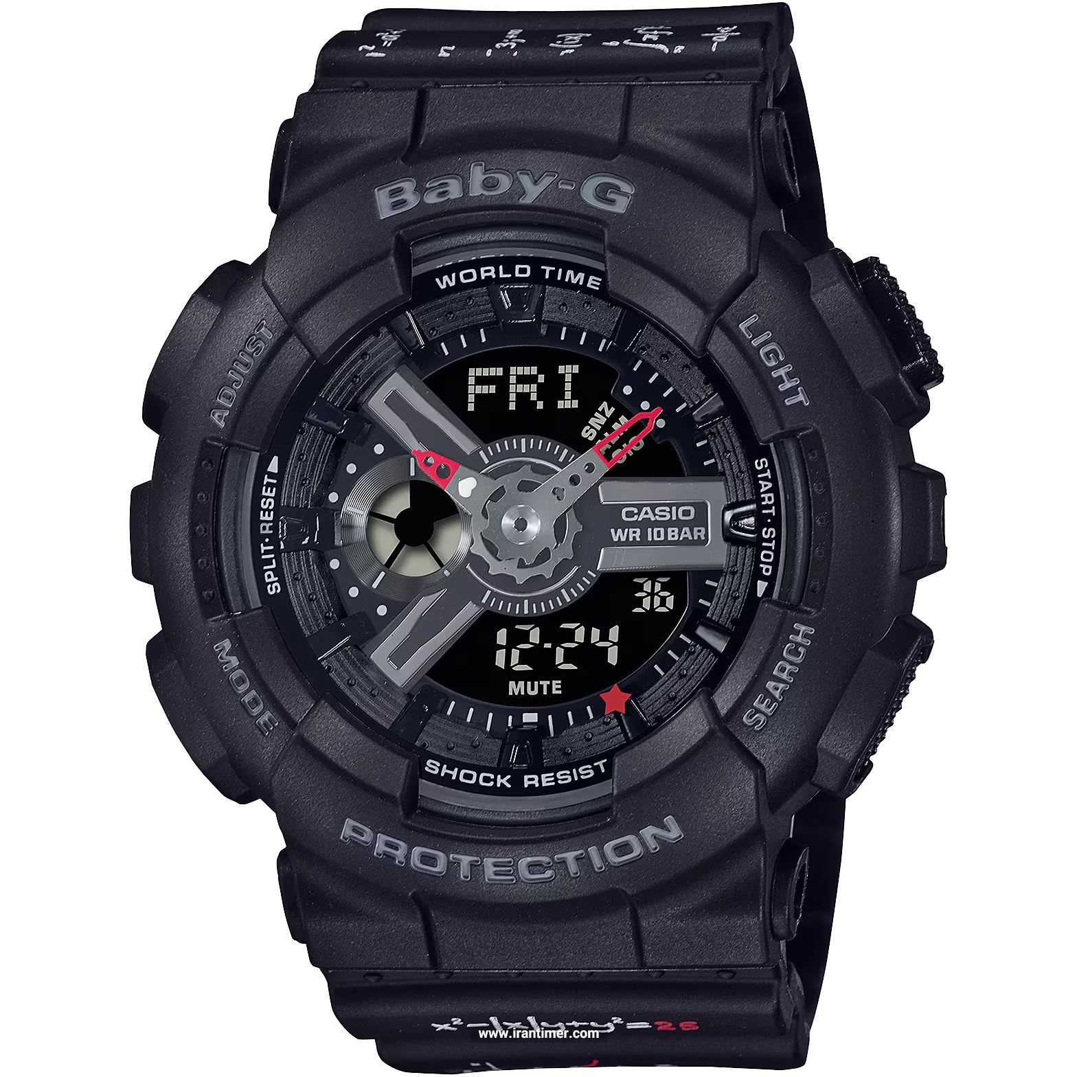 قیمت و خرید ساعت مچی مردانه کاسیو (CASIO) جی شاک مدل LOV-21A-1ADR اسپرت | اورجینال و اصلی