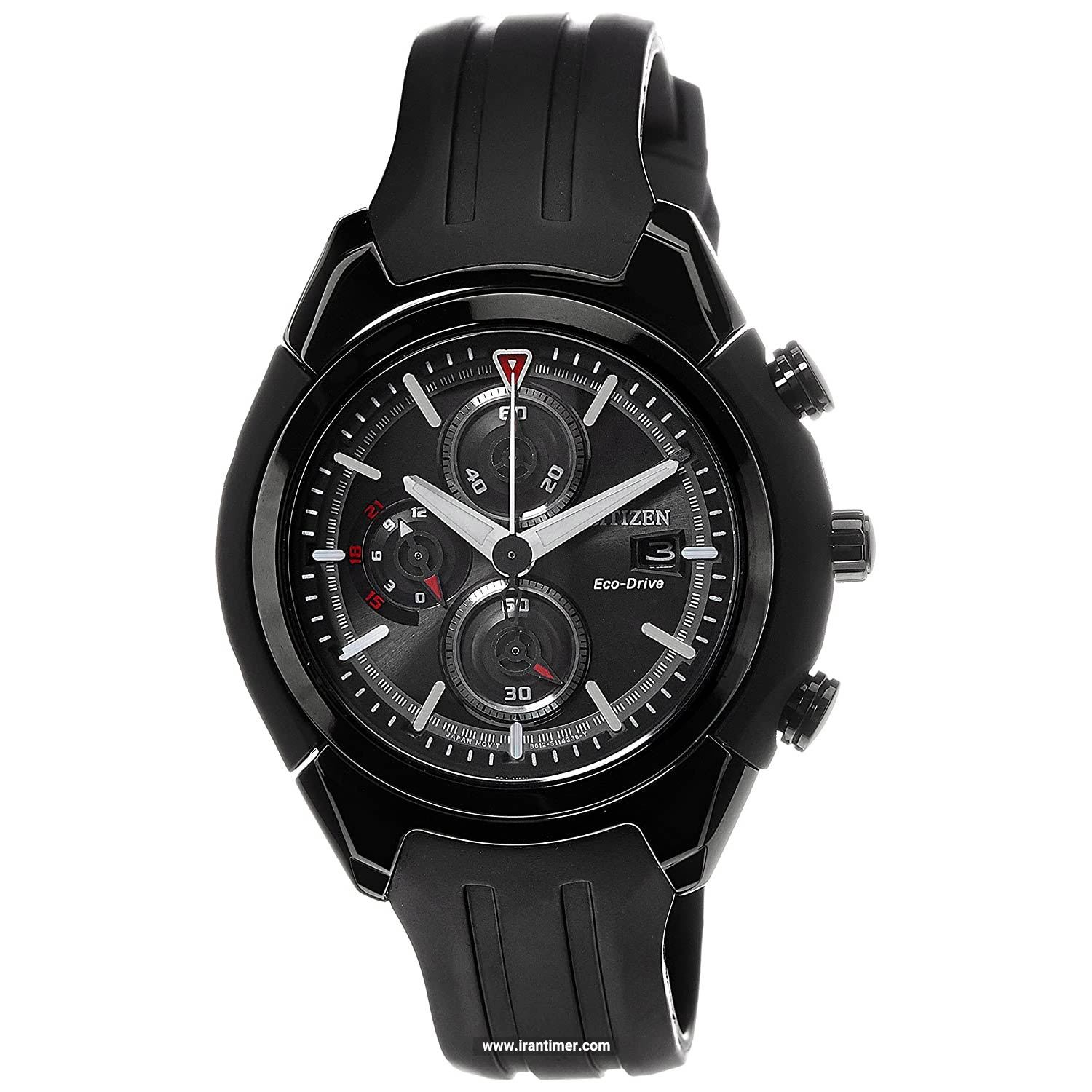 قیمت و خرید ساعت مچی مردانه سیتیزن(CITIZEN) مدل CA0285-01E اسپرت | اورجینال و اصلی