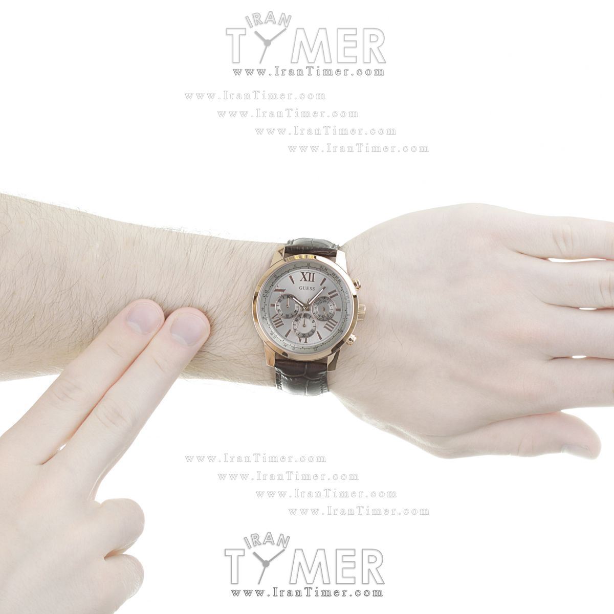 قیمت و خرید ساعت مچی مردانه گس(GUESS) مدل W0380G4 کلاسیک | اورجینال و اصلی