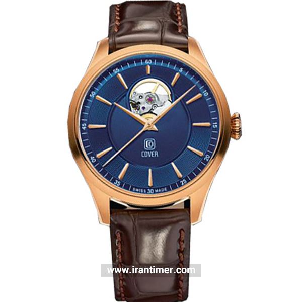قیمت و خرید ساعت مچی مردانه کاور(COVER) مدل CoA4.34 کلاسیک | اورجینال و اصلی