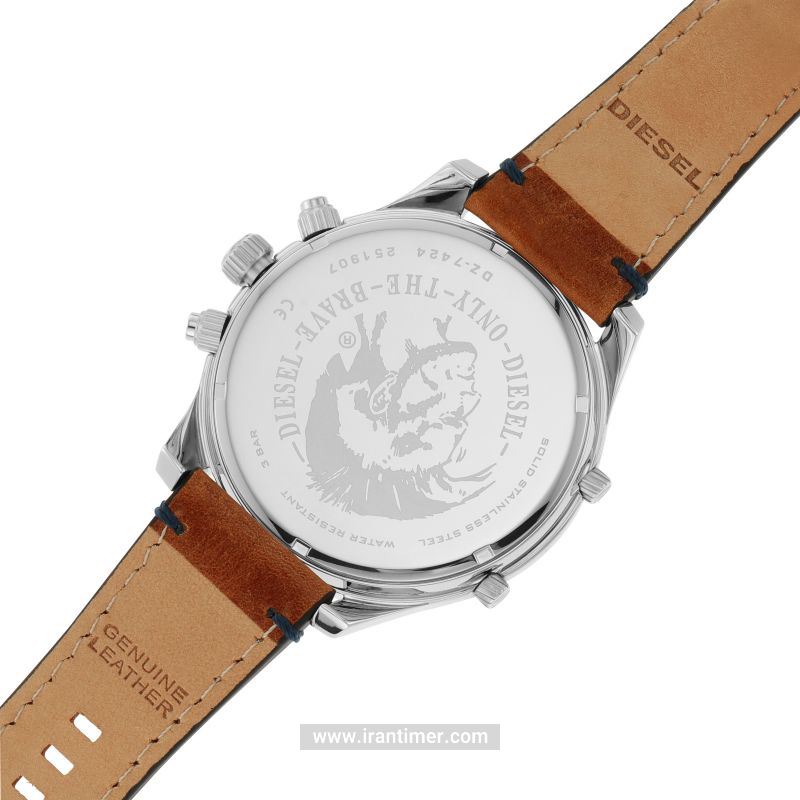 قیمت و خرید ساعت مچی مردانه دیزل(DIESEL) مدل DZ7424 کلاسیک | اورجینال و اصلی