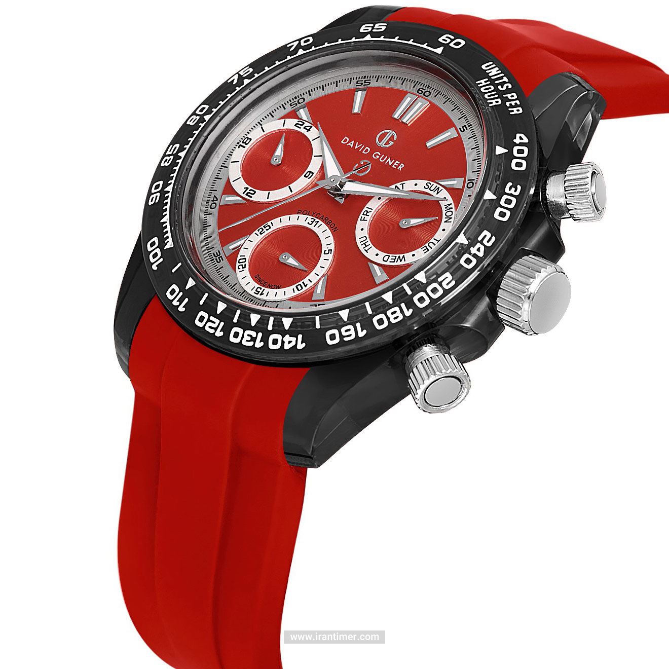 قیمت و خرید ساعت مچی مردانه دیوید گانر(David Guner) مدل DG-8658GD-ZP8 اسپرت | اورجینال و اصلی