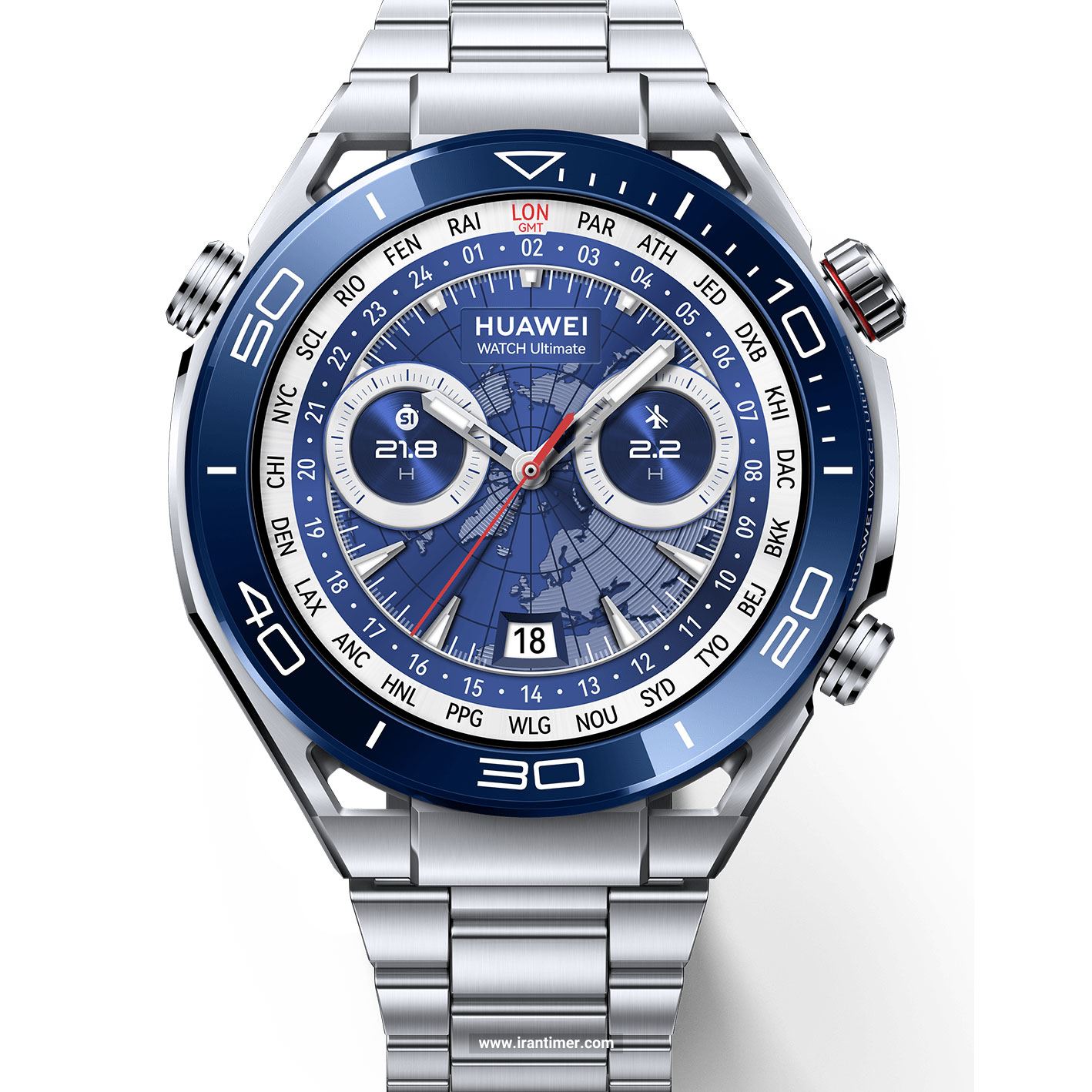 قیمت و خرید ساعت مچی مردانه هواوی(HUAWEI) مدل Huawei Watch Ultimate | اورجینال و اصلی