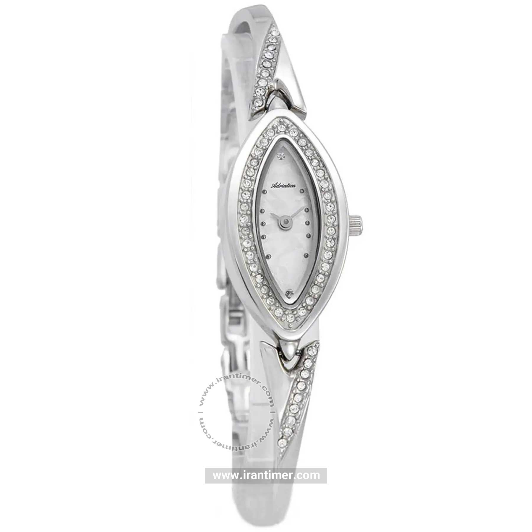 قیمت و خرید ساعت مچی زنانه آدریاتیکا(ADRIATICA) مدل A3508.5143QZ فشن | اورجینال و اصلی