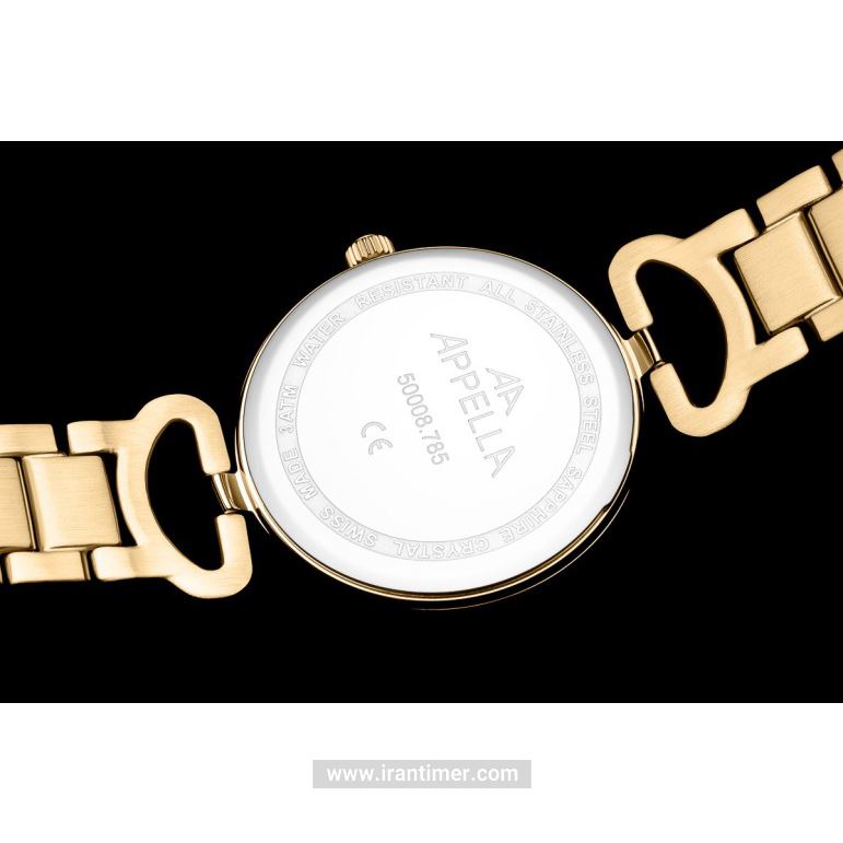 قیمت و خرید ساعت مچی زنانه اپلا(APPELLA) مدل L50008.1193DQ کلاسیک | اورجینال و اصلی