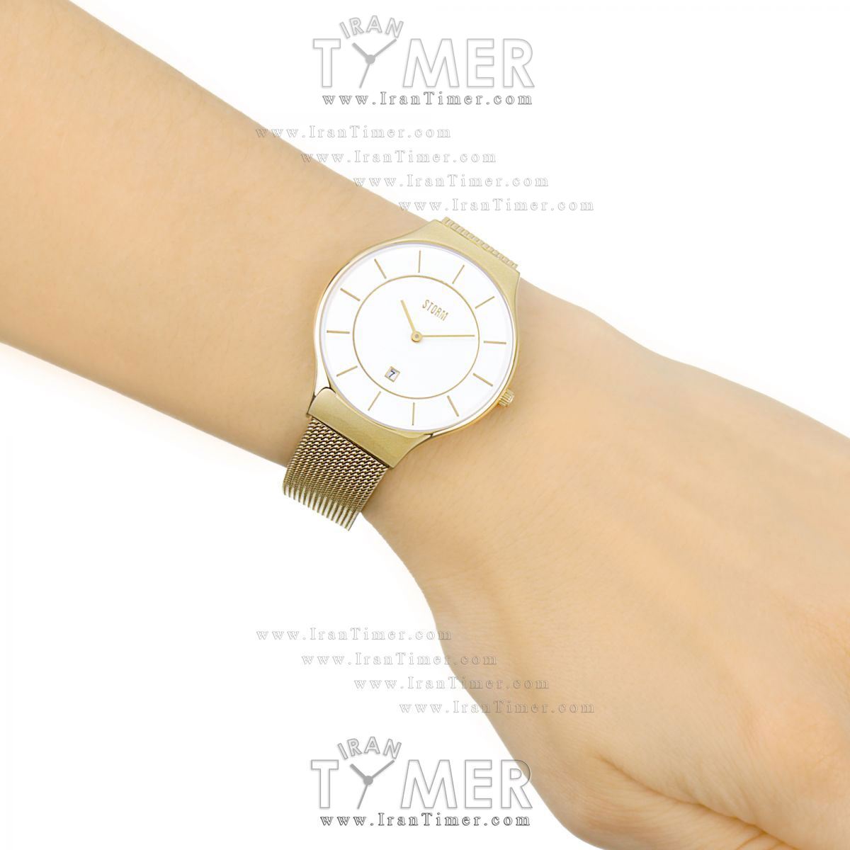 قیمت و خرید ساعت مچی زنانه استورم(STORM) مدل 47318/GD کلاسیک | اورجینال و اصلی
