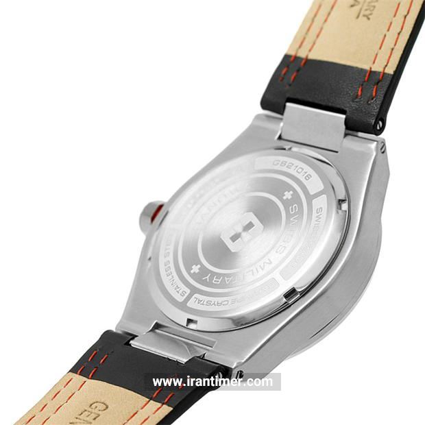 قیمت و خرید ساعت مچی مردانه سوئیس میلتری هانوا(Swiss Military Hanowa) مدل SMWGB2101601 کلاسیک | اورجینال و اصلی