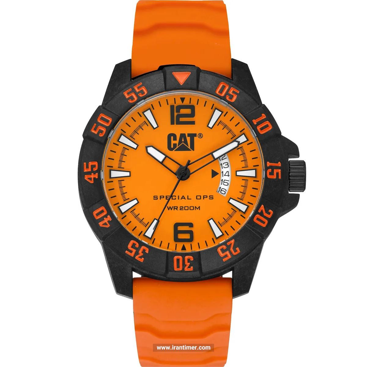 قیمت و خرید ساعت مچی مردانه کاتر پیلار(CAT) مدل K4.121.28.838 اسپرت | اورجینال و اصلی