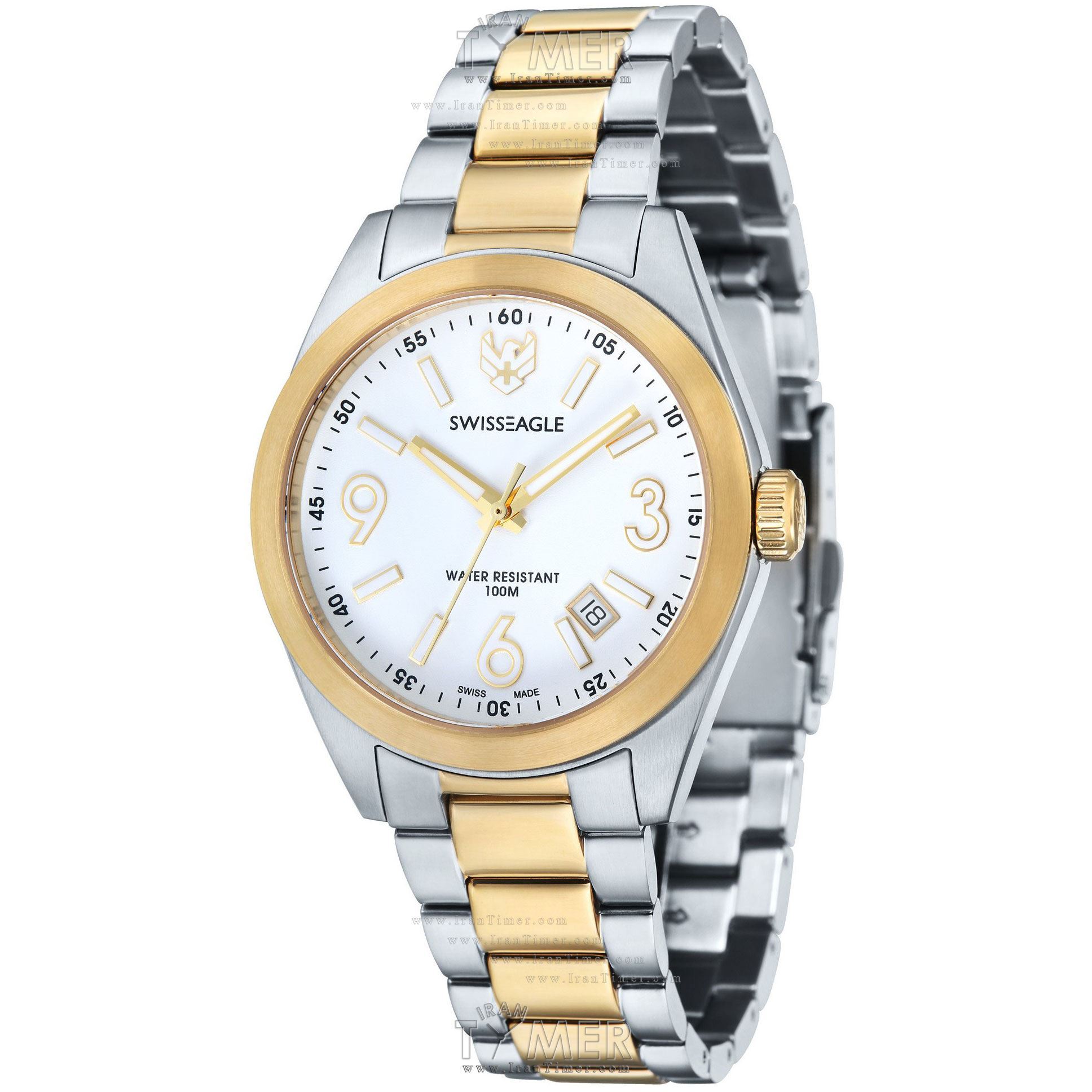 قیمت و خرید ساعت مچی مردانه سوئیس ایگل(SWISS EAGLE) مدل SE9058-44 کلاسیک | اورجینال و اصلی