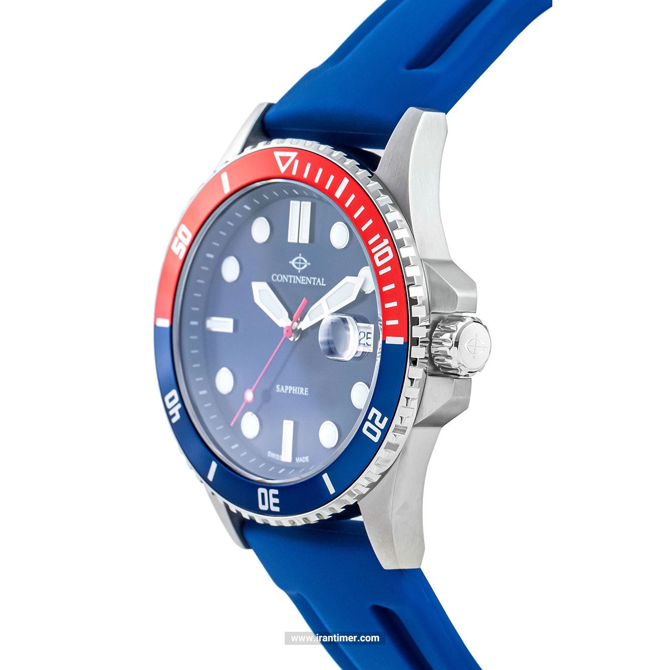 قیمت و خرید ساعت مچی مردانه کنتیننتال(CONTINENTAL) مدل 20504-GD158830 اسپرت | اورجینال و اصلی