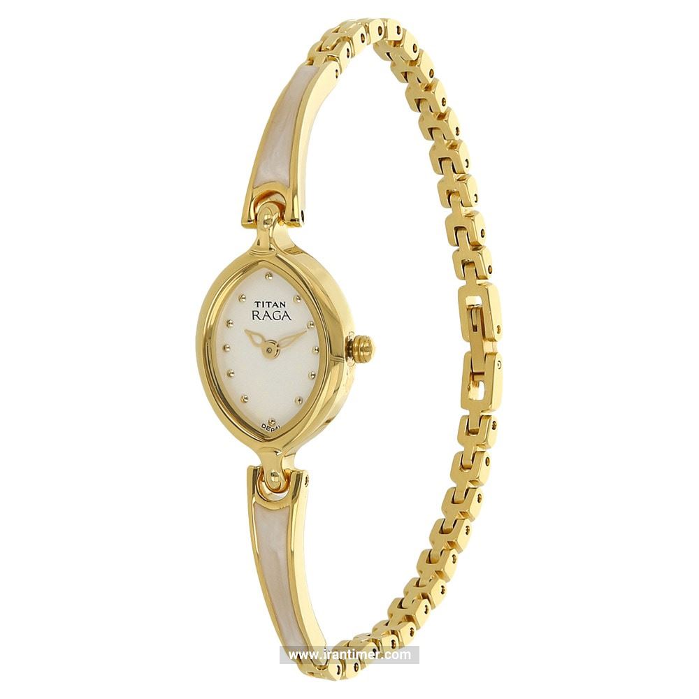 قیمت و خرید ساعت مچی زنانه تایتِن(TITAN) مدل T2370YM11 کلاسیک | اورجینال و اصلی