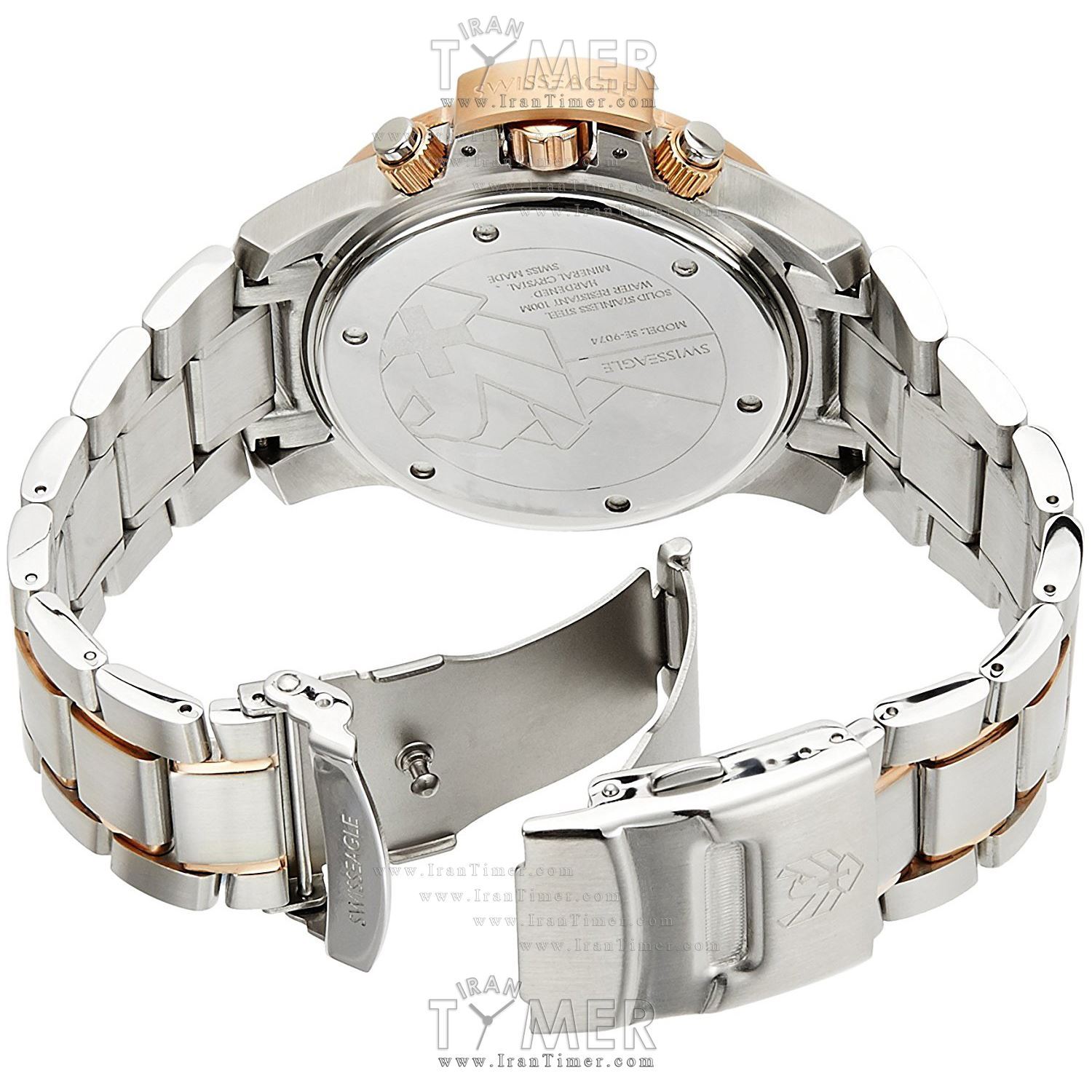 قیمت و خرید ساعت مچی مردانه سوئیس ایگل(SWISS EAGLE) مدل SE9074-44 کلاسیک | اورجینال و اصلی