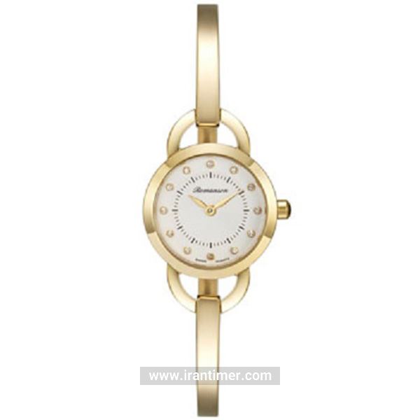 قیمت و خرید ساعت مچی زنانه رومانسون(ROMANSON) مدل RM7A06LLGGA1R1-W فشن | اورجینال و اصلی